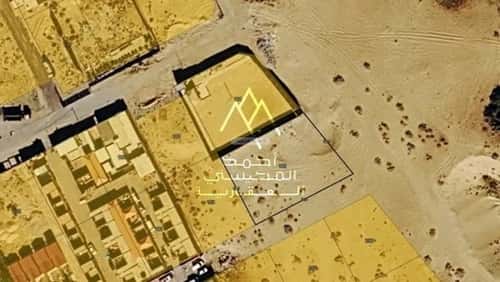 Land 1774.3 SQM Facing South East on 20m Width Street Al Khuzama, Bariduh