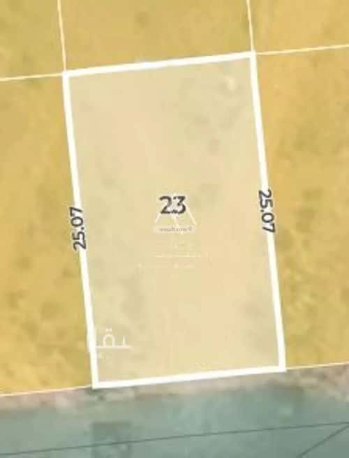 Land 375 SQM Facing South on 9m Width Street The Apartment, Bariduh