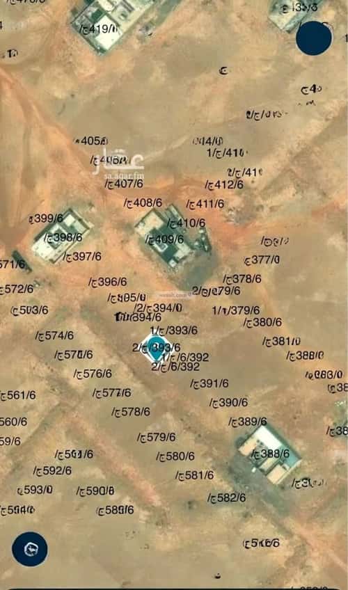 Land 202.5 SQM Facing South on 15m Width Street Oraid, South Riyadh, Riyadh