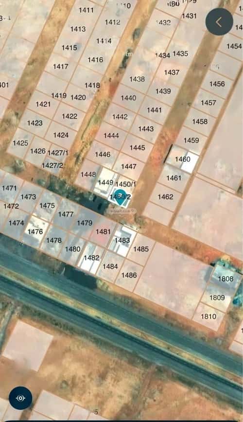 Land 202.71 SQM Facing South West on 15m Width Street Oraid, South Riyadh, Riyadh