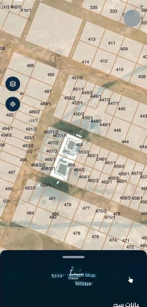 Land 453.75 SQM Facing West on 15m Width Street Oraid, South Riyadh, Riyadh