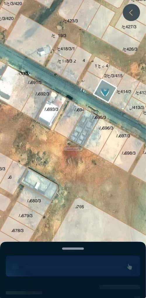 أرض 225 متر مربع غربية على شارع 15م عريض، جنوب الرياض، الرياض
