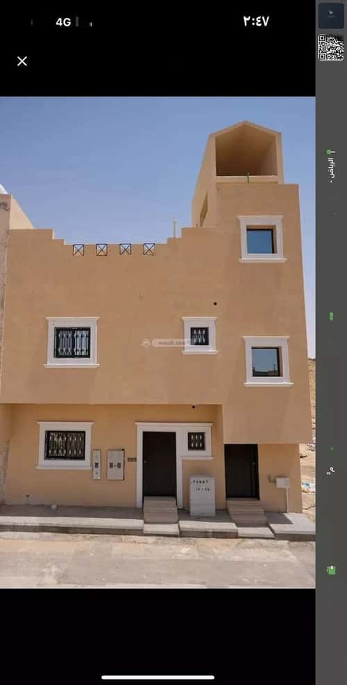 فيلا 160 متر مربع غربية على شارع 10م الغنامية، جنوب الرياض، الرياض