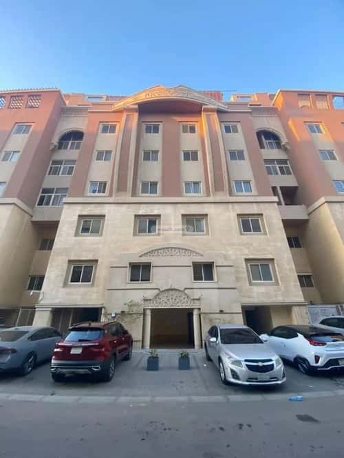 شقة 117.2 متر مربع ب 3 غرف الحمراء، شمال جدة، جدة