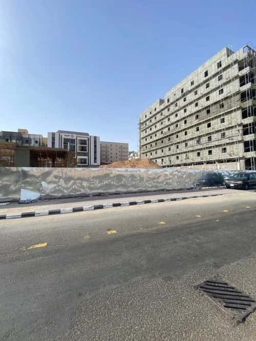 Land 1492.61 SQM Facing West Al-Wisam, North Jeddah, Jeddah