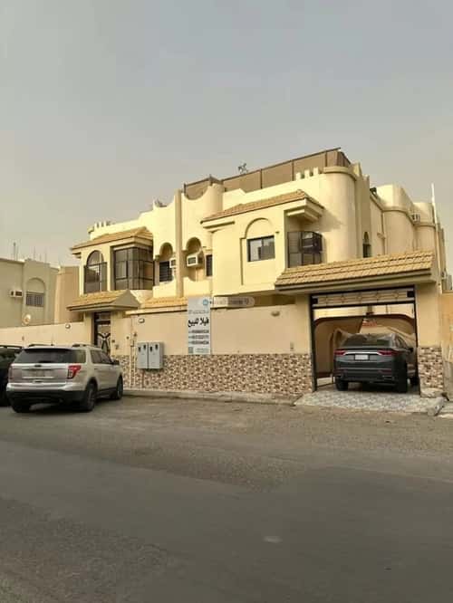 Villa 742.5 SQM Facing West on 15m Width Street Al Nahdah, North Jeddah, Jeddah