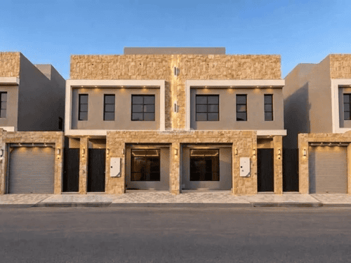 فيلا 682.29 متر مربع غربية على شارع 20م عكاظ، جنوب الرياض، الرياض