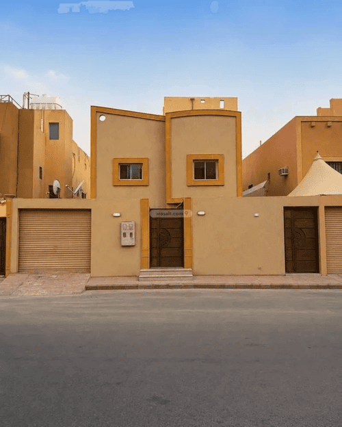فيلا 375 متر مربع جنوبية على شارع 20م الدار البيضاء، جنوب الرياض، الرياض