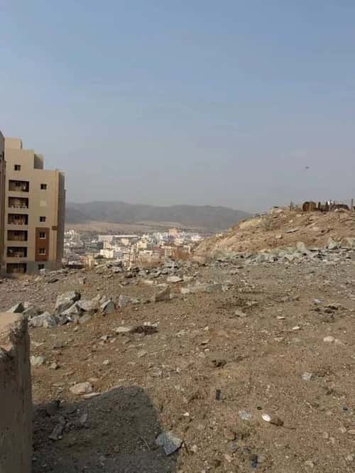 Land 595.15 SQM Facing North on 15m Width Street Omelgoud, Makkah Al Mukarramah