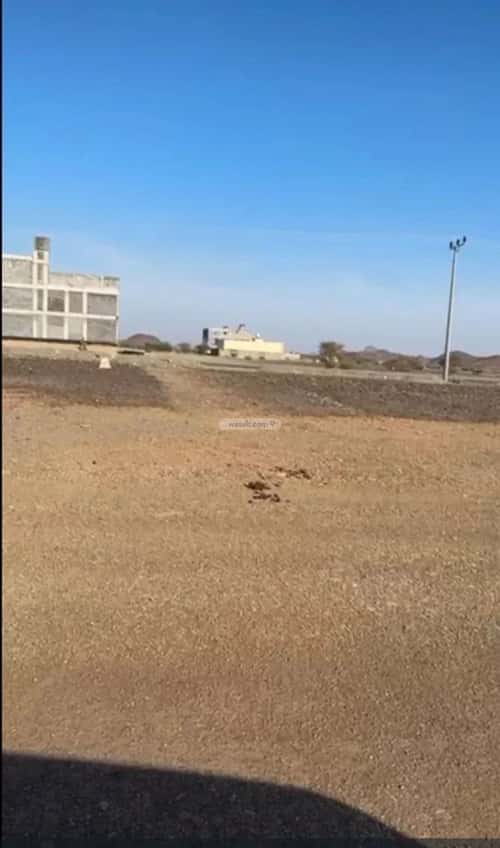 Land 328.35 SQM Facing South on 24m Width Street Ibriah Almashi, Madinah