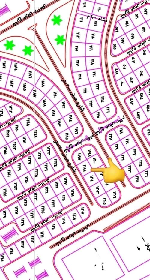 Land 328.35 SQM Facing South on 24m Width Street Ibriah Almashi, Madinah
