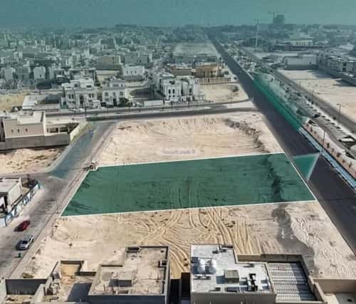 أرض 2444.5 متر مربع الصدفة، الدمام