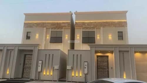 Villa 367.9 SQM Facing South on 20m Width Street Al Rihab 1, Jazan
