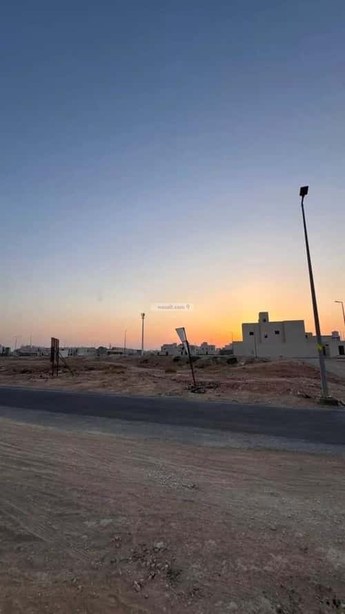 Land 672 SQM Facing East on 60m Width Street Al Izdihar, Bariduh