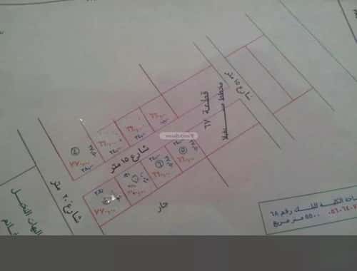 أرض 330 متر مربع جنوبية على شارع 15م النرجس، بريدة
