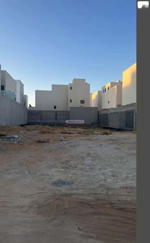 Land 897.89 SQM Facing South on 15m Width Street Al Hamra Al Shamali, Bariduh