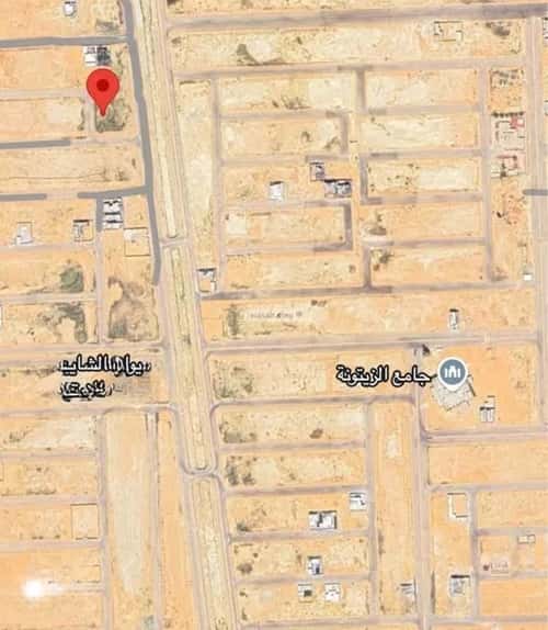 Land 825 SQM Facing North West on 15m Width Street Al-Zaytouna, Bariduh