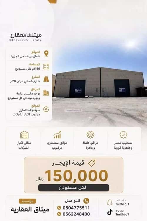 Warehouse for Rent Al Maaridh, Bariduh