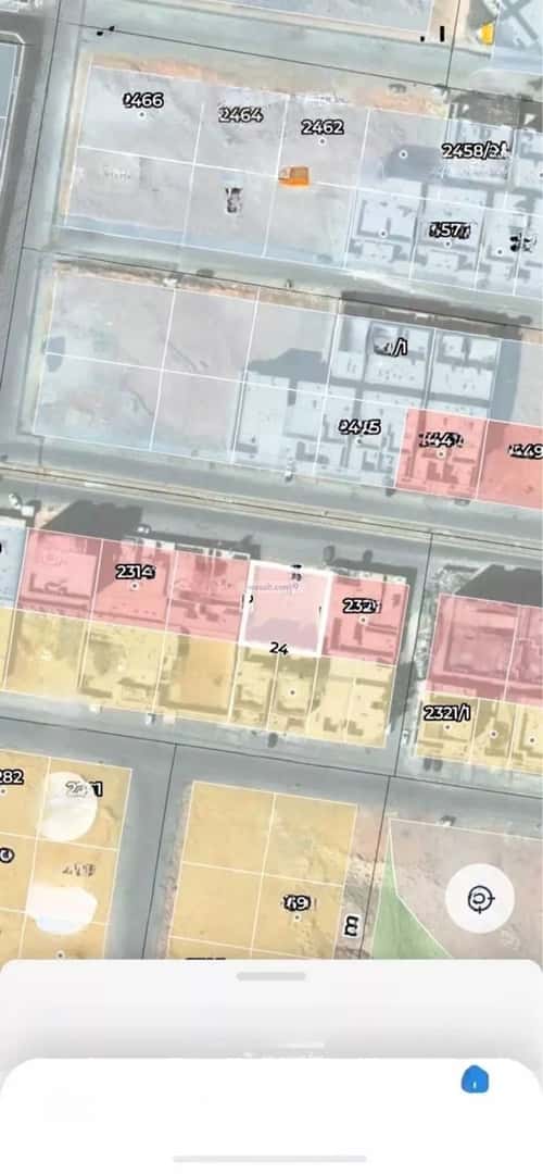 أرض 812.54 متر مربع الحزم، غرب الرياض، الرياض