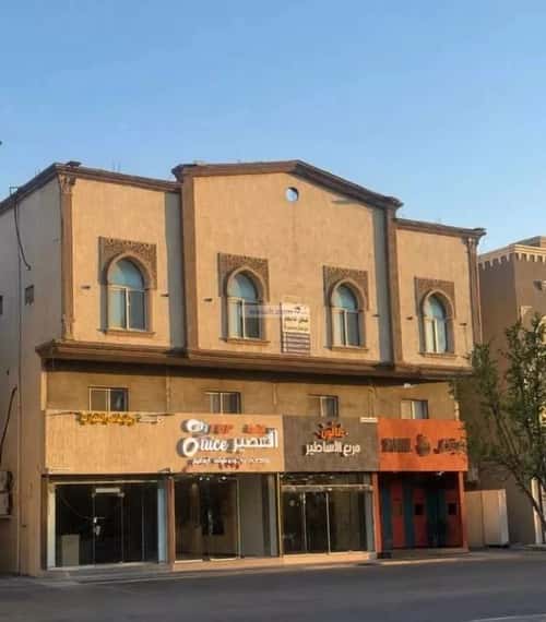 عمارة 704 متر مربع واجهة شمالية الخزامى، الخبر