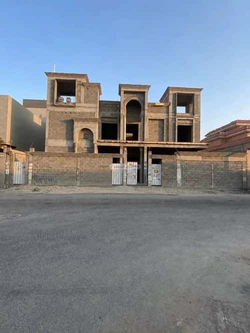 Villa 787.5 SQM Facing North on 16m Width Street Al Bahr, Khobar