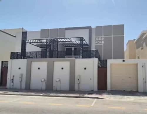 Villa 260.88 SQM Facing East on 30m Width Street Al Husam, Aldammam