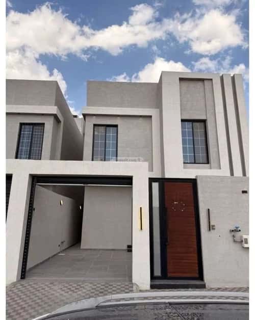 Villa 435.48 SQM Facing West on 20m Width Street Al Shooalah, Aldammam