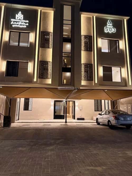 Apartment 179.77 SQM with 4 Bedrooms Al Shooalah, Aldammam