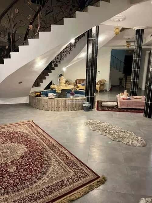 Villa 1350 SQM Facing West on 15m Width Street Al Falah, East Jeddah, Jeddah