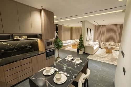 Apartment 139.94 SQM with 3 Bedrooms Ar-Rimal, East Riyadh, Riyadh