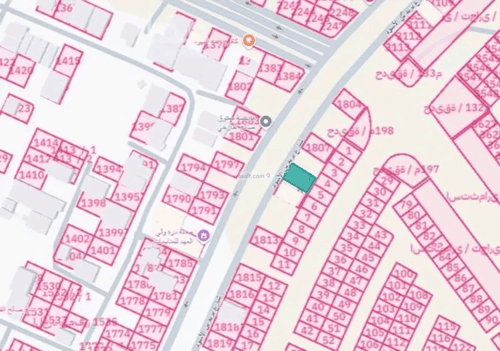 Land 812.08 SQM Facing West Alfalaqalgadeed, Makkah Al Mukarramah