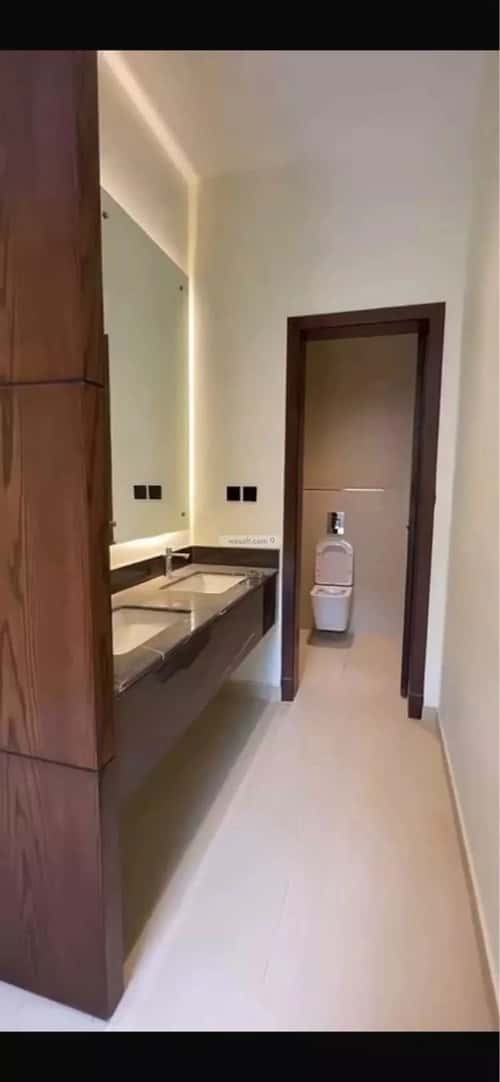 Villa 300 SQM Facing North on 20m Width Street Al Aqiq, Khobar