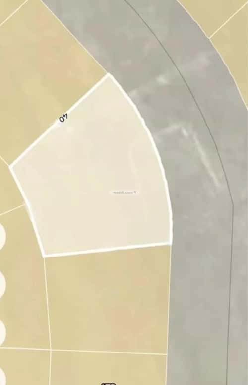 Land 1699.31 SQM Facing East on 30m Width Street Al Marjan, Khobar