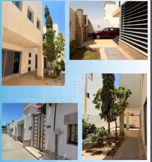 Villa 445.5 SQM Facing West on 1m Width Street Obhur Al Janoubeyyah, North Jeddah, Jeddah