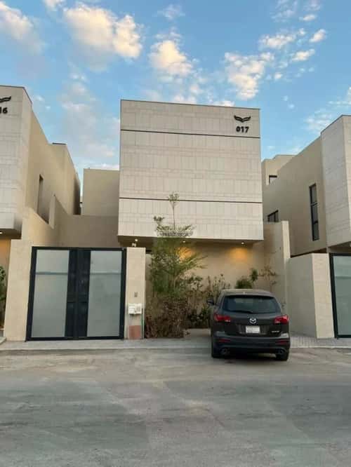 Villa 458.08 SQM Facing South with 7 Bedrooms Al-Arid, North Riyadh, Riyadh