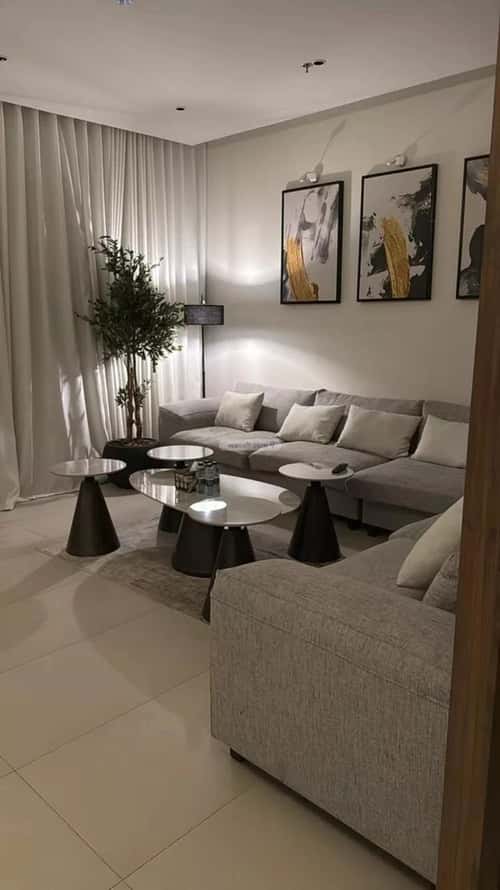 Apartment 128.56 SQM with 3 Bedrooms Al-Qairawan, North Riyadh, Riyadh