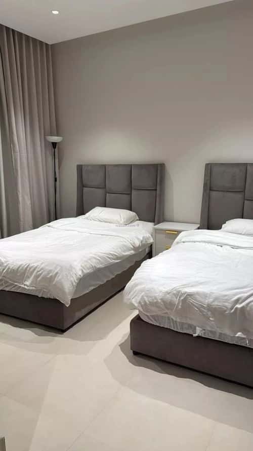 Apartment 128.56 SQM with 3 Bedrooms Al-Qairawan, North Riyadh, Riyadh