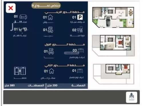 فيلا 400 متر مربع غربية على شارع 25م الصفاء، وسط الرياض، الرياض