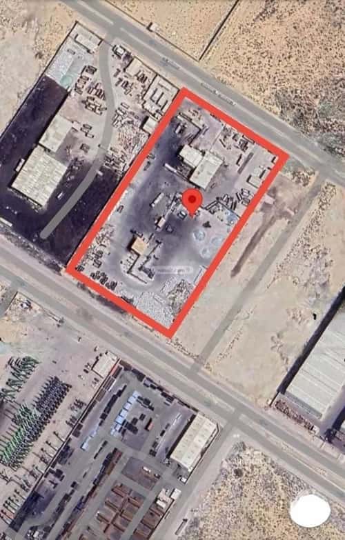 أرض 23000 متر مربع الصناعية الثانية، الدمام