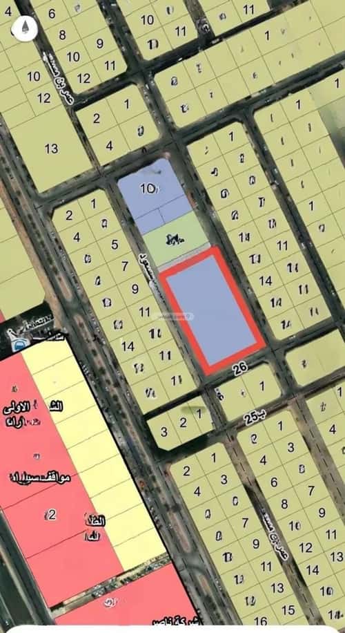 Land 4316 SQM Al Rakah Al Jnubyah, Khobar