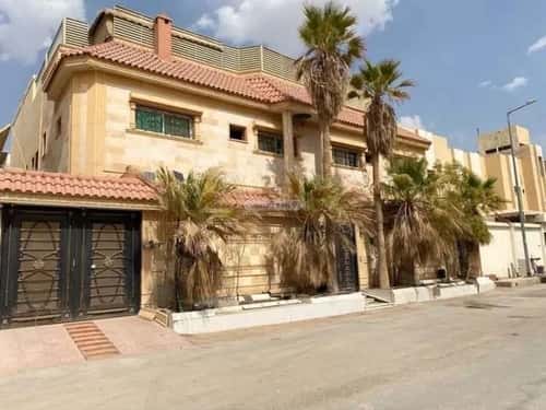 Villa 400 SQM Facing West on 25m Width Street Middle Al-Uraija, West Riyadh, Riyadh