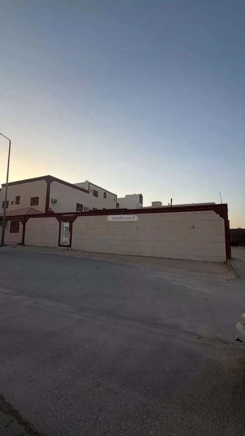 Land 550 SQM Facing South on 20m Width Street Mishrif, Al Kharj