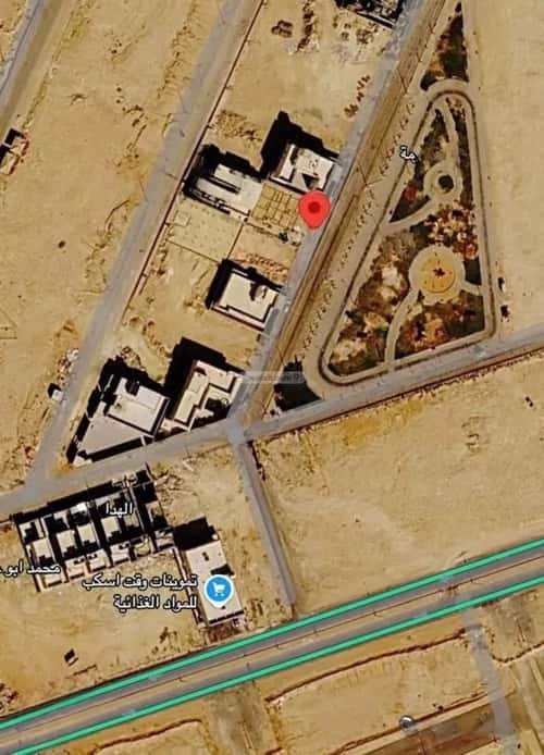 Land 560 SQM Facing East on 15m Width Street Mishrif, Al Kharj