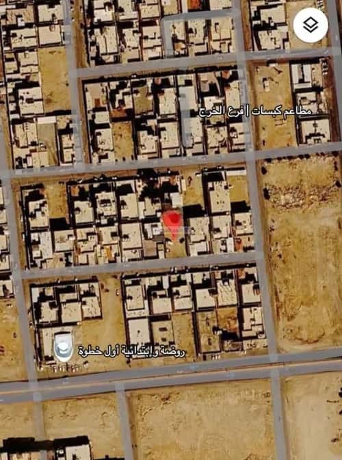 Land 700 SQM Facing South on 15m Width Street Mishrif, Al Kharj