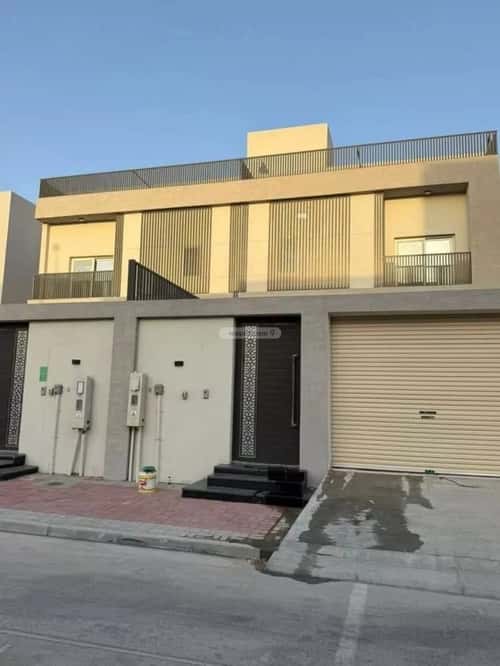 Villa 350 SQM Facing West on 18m Width Street Al Husam, Aldammam