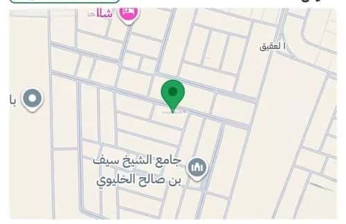 Land 680 SQM Facing South on 16m Width Street Al Aqiq, Khobar