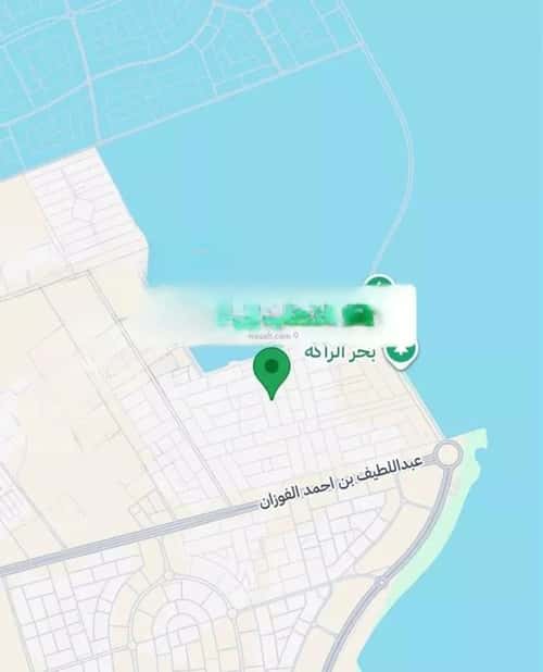 Land 594.5 SQM Facing East on 15m Width Street Al Sadafah, Aldammam