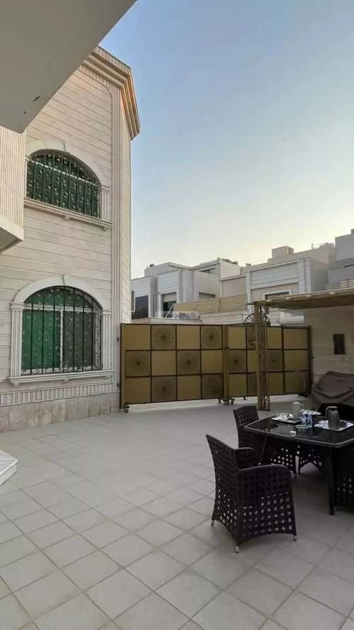 Villa 728 SQM Facing North West on 10m Width Street An-Nahdah, East Riyadh, Riyadh