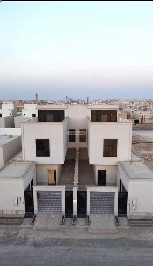 Villa 320 SQM Facing West on 15m Width Street Al Hada, Al Kharj