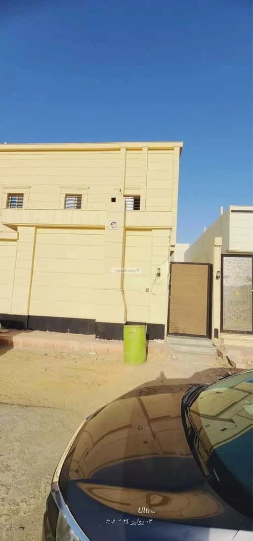 Villa 450 SQM Facing West on 20m Width Street Al Yarmuk, Al Kharj